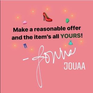 Make offers❗️💕